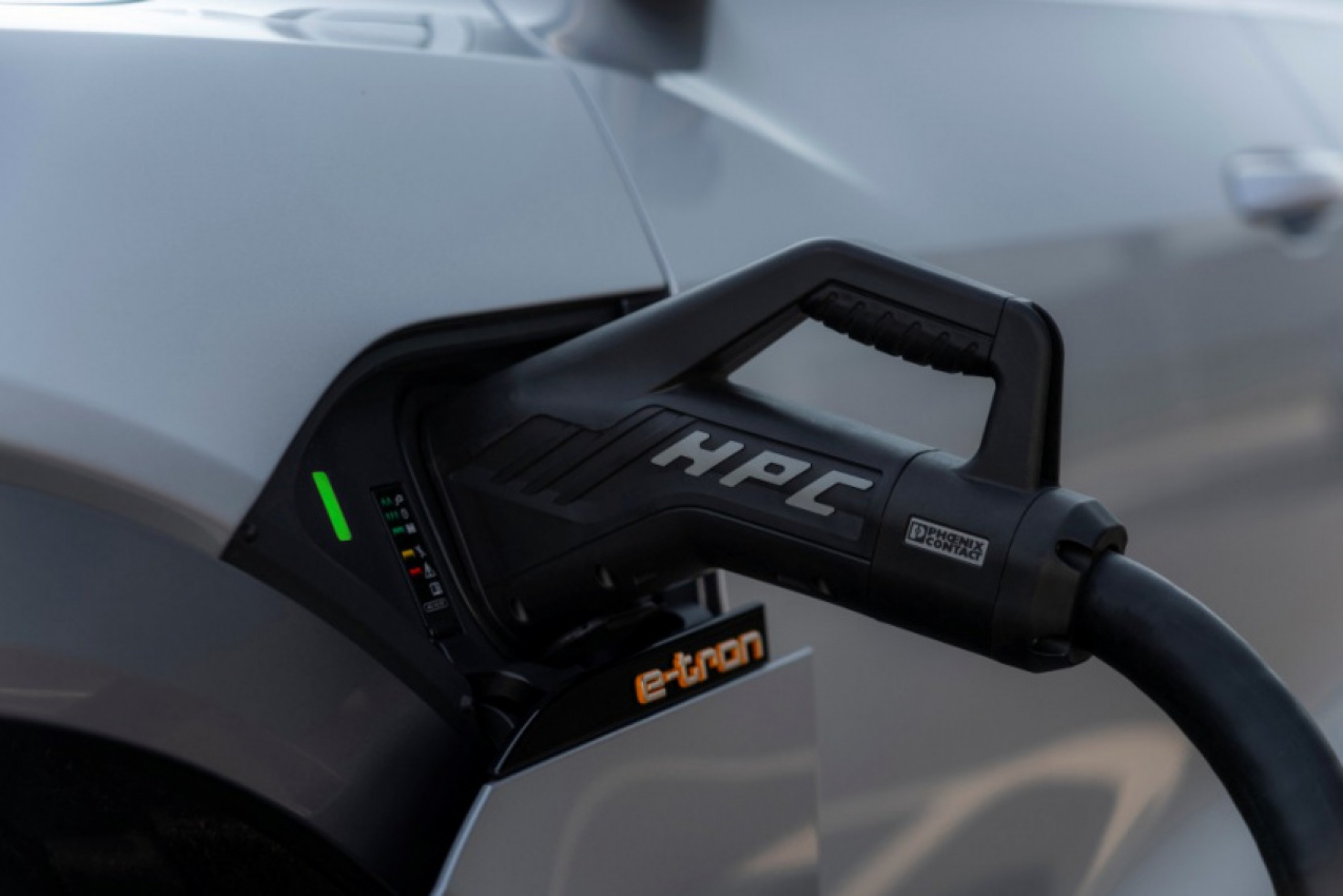 audi, autos, cars, audi e-tron, autos audi, audi e-tron provides leading charging speeds