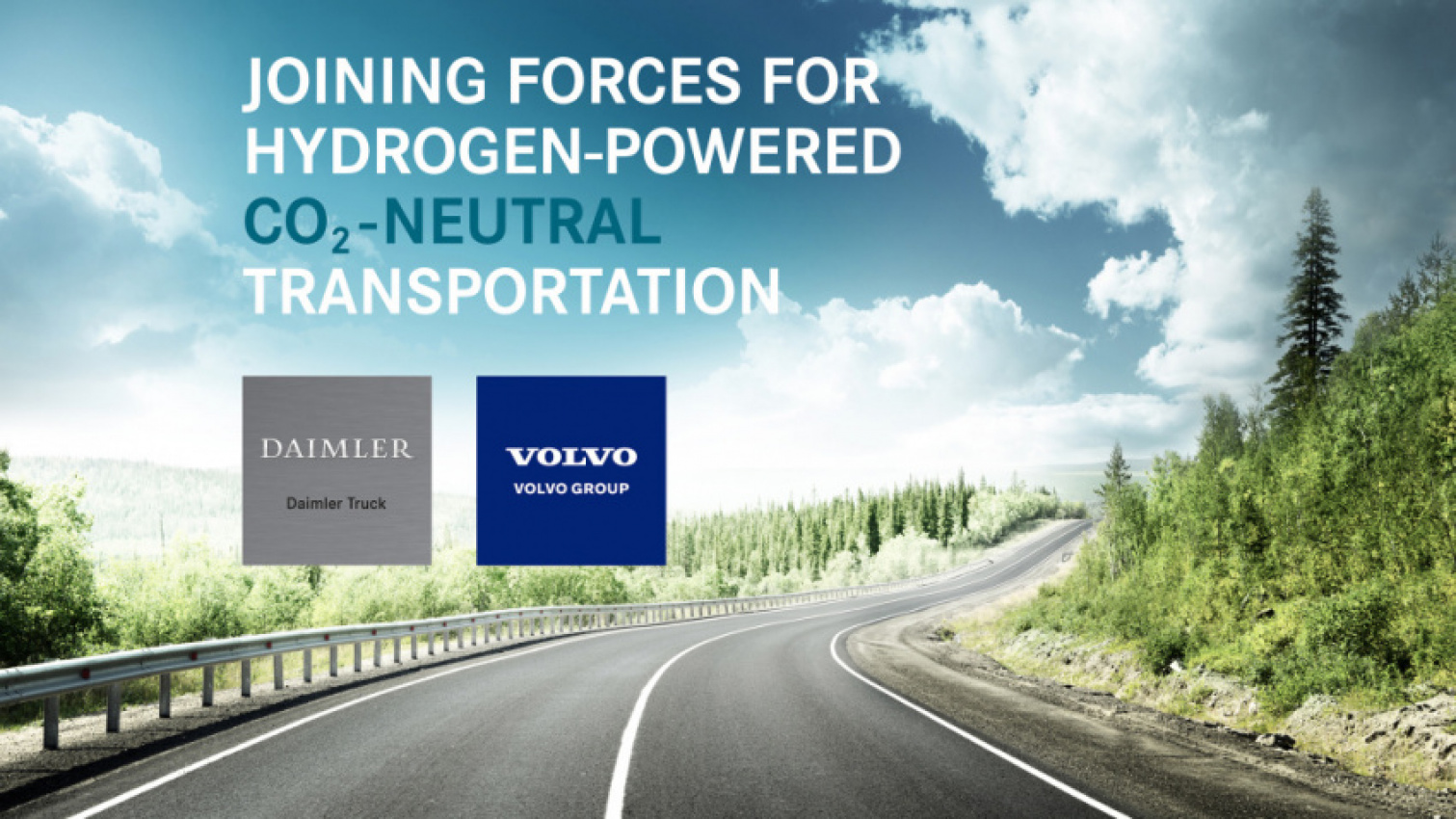 autos, cars, volvo, autos news, daimler teams up with volvo trucks in fuel cell venture