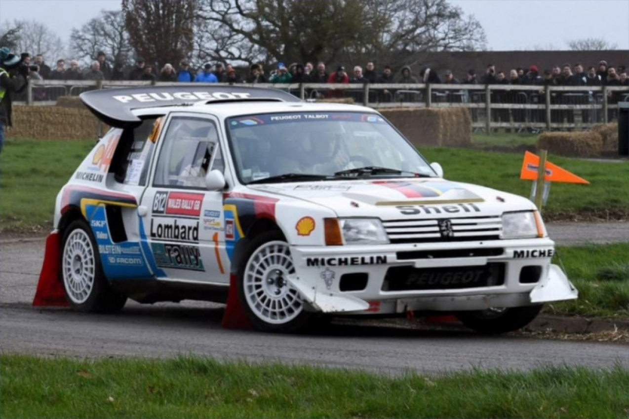 autos, cars, geo, peugeot, autos peugeot, silverstone auctions look online for bidders, opens with peugeot 205 t16