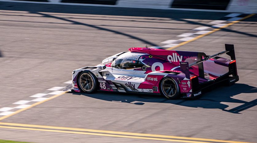 all sports cars, autos, cars, after 8 hours, kobayashi leads the way during rolex 24
