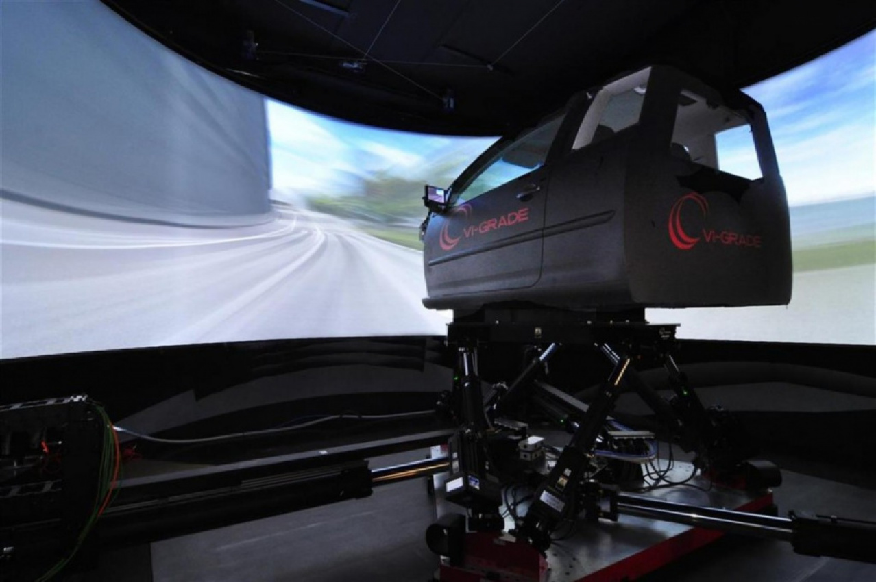 autos, cars, autos goodyear, goodyear upgrades its driving simulator with vi-grade