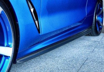 autos, bmw, cars, autos bmw, japanese tuner gives bmw 8 series a carbon fibre treat