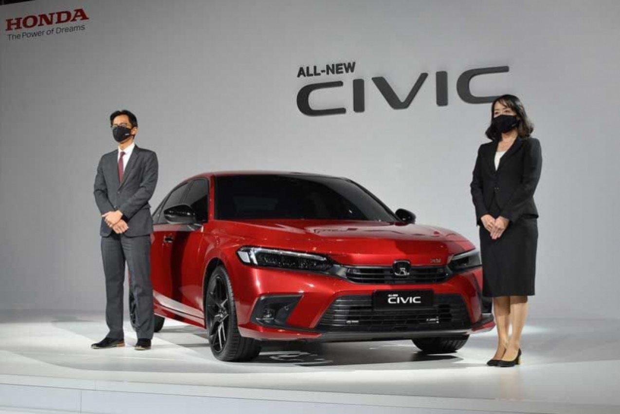 autos, cars, honda, 2022 honda civic, android, honda civic, android, all-new 2022 honda civic launched in malaysia