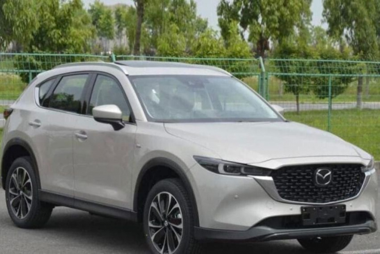 autos, cars, mazda, 2022 mazda cx-5, mazda cx-5, 2022 mazda cx-5 leaked before official debut