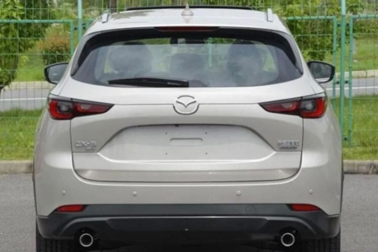 autos, cars, mazda, 2022 mazda cx-5, mazda cx-5, 2022 mazda cx-5 leaked before official debut