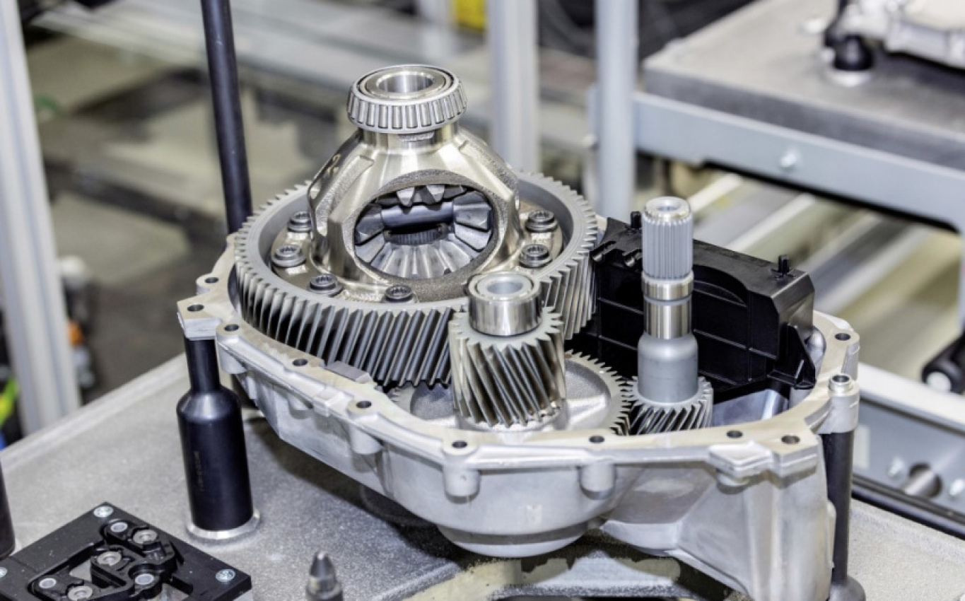 autos, cars, volkswagen, autos volkswagen, volkswagen makes 1-speed gearbox for electric cars