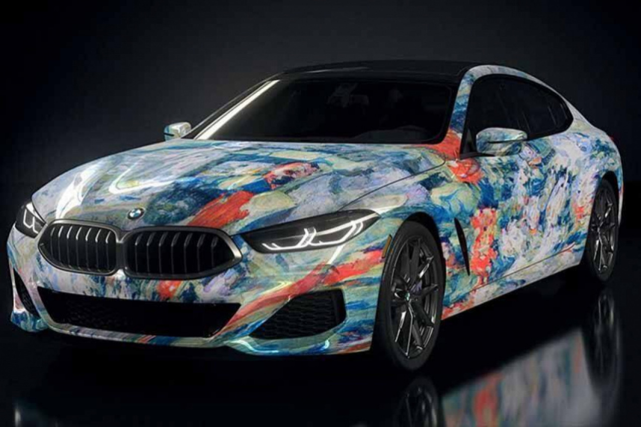 autos, bmw, cars, bmw 8 series, bmw 8 series gran coupe, bmw arts cars, bmw ultimate ai masterpiece, bmw partners with ai for its new range of offerings