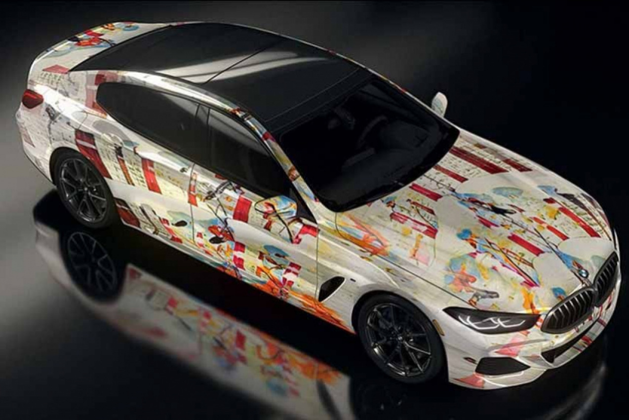 autos, bmw, cars, bmw 8 series, bmw 8 series gran coupe, bmw arts cars, bmw ultimate ai masterpiece, bmw partners with ai for its new range of offerings