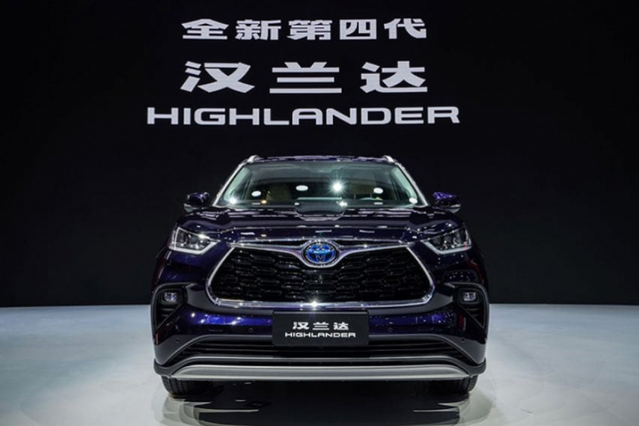autos, cars, toyota, toyota crown kluger, 2021 shanghai auto show: toyota crown kluger makes its official debut