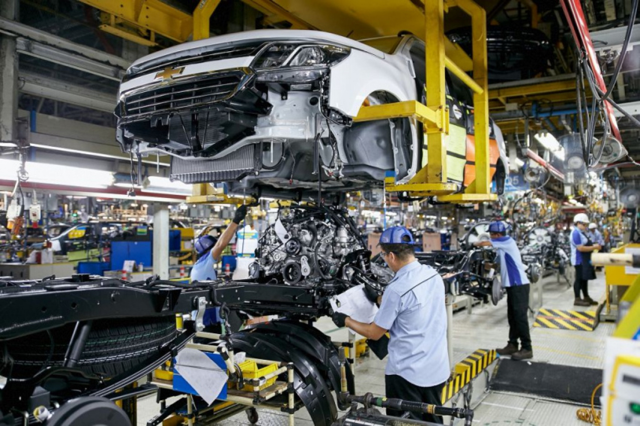 autos, cars, autos general motors, gm to lay off all 1,500 plant workers in thailand following sale