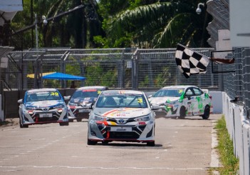 acer, autos, cars, toyota, autos toyota, toyota vios, toyota vios challenge (season 3, race 3): penang's heat and rain plague racers