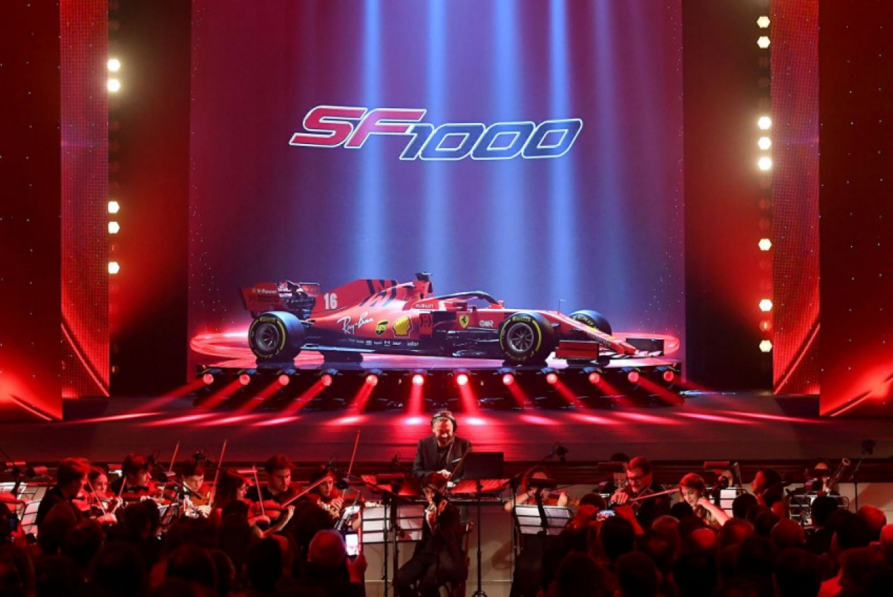 autos, cars, ferrari, autos ferrari, ferrari show off new sf1000 car with a touch of theatre