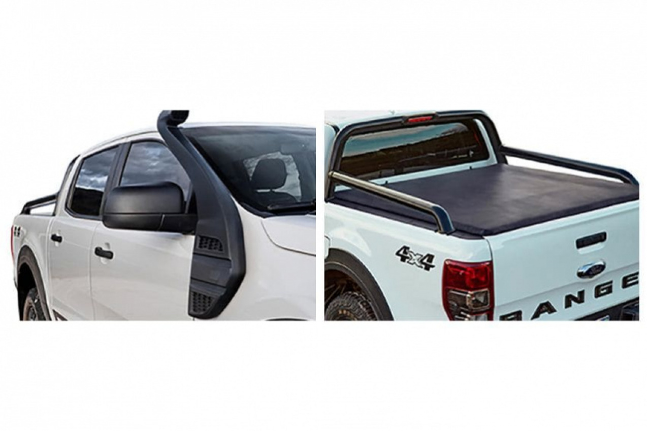 autos, cars, ford, ford ranger, ford ranger 2020, ford ranger accessories, ford ranger specs, ford ranger gets an off-road appearance accessory kit in brazil