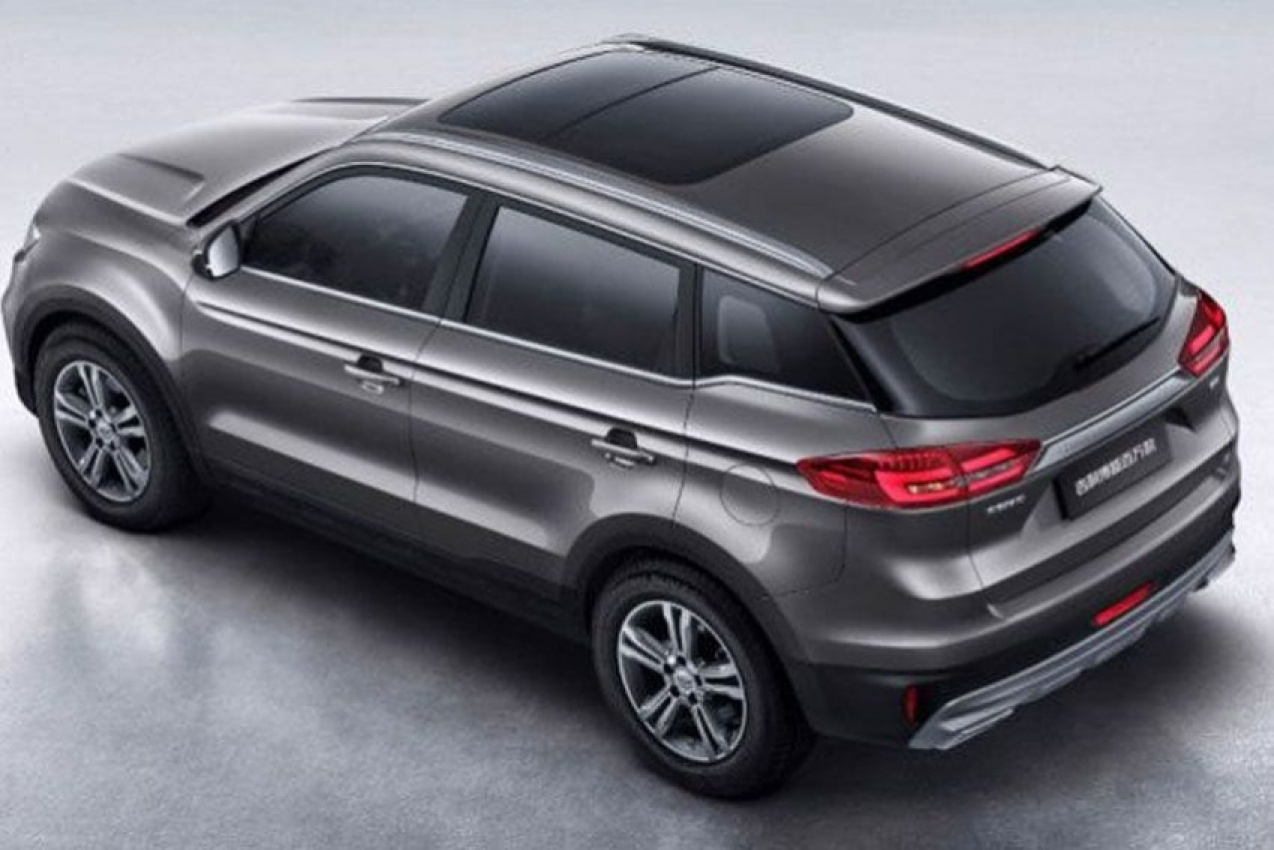 autos, cars, geely, geely boyue, geely boyue gets infinite weave grille, gelly boyue 1 million edition, geely boyue gets infinite weave grille in china, marks million unit sales