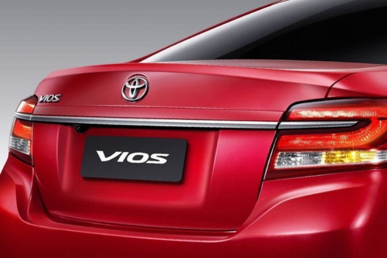 autos, cars, toyota, vios facelift, toyota teases vios facelift in the philippines; to debut on july 25