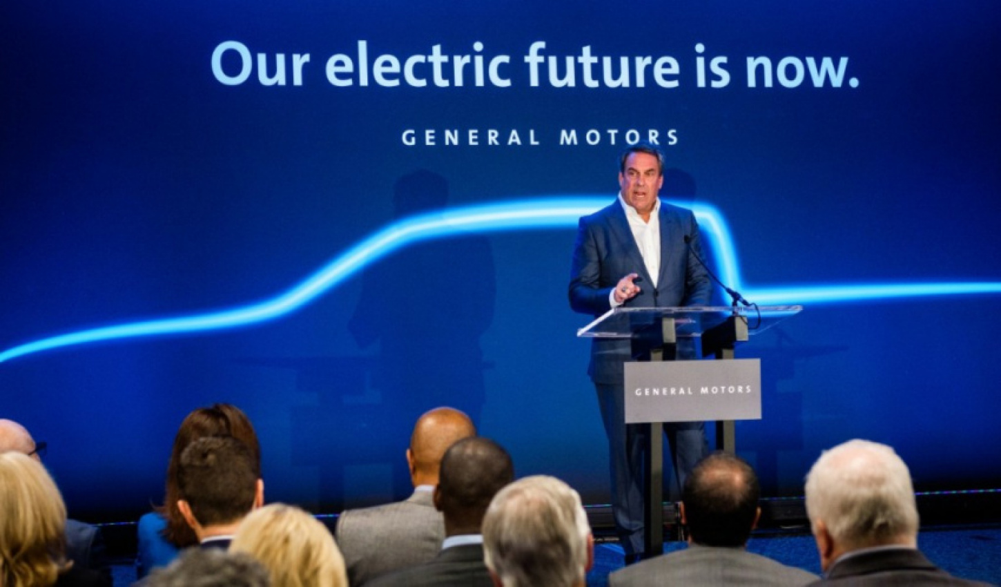 autos, cars, autos general motors, gm says plant set to close will produce electric cars