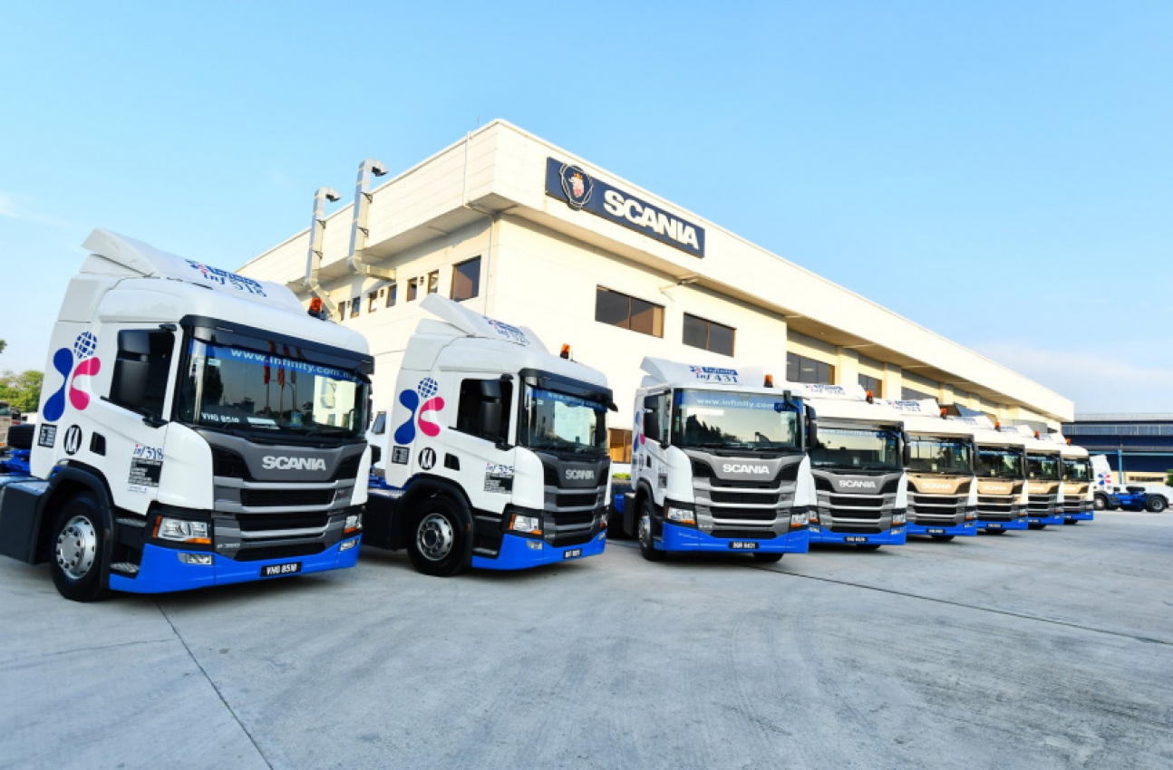 autos, cars, infinity, infinity transportation, scania, scania ecolution, scania ntg, 60 new scania ntg trucks for infinity