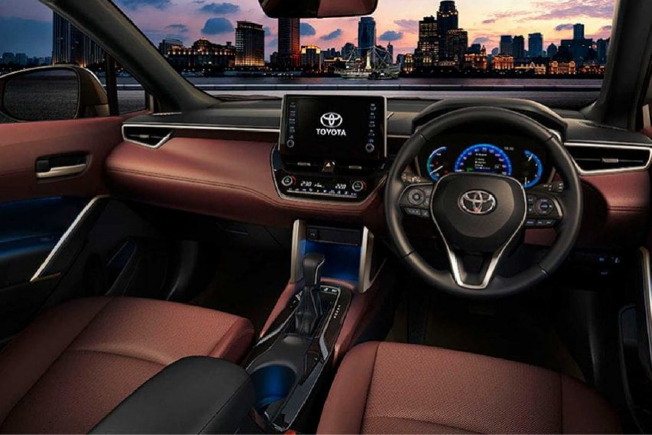 autos, cars, toyota, 2021 toyota corolla cross, android, toyota corolla, toyota corolla cross, toyota corolla cross specs, android, 2021 toyota corolla cross revealed