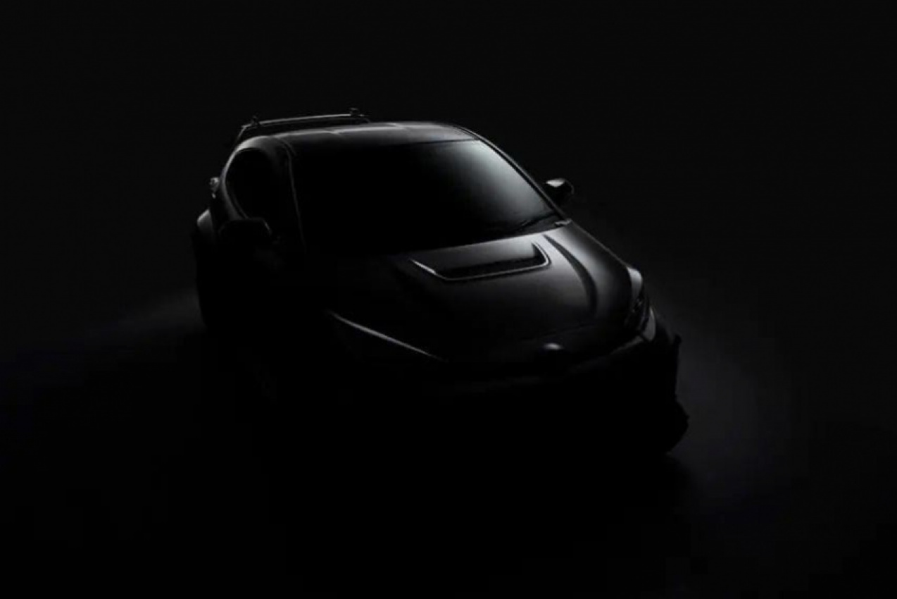 autos, cars, toyota, toyota gr yaris, toyota gr gt3 concept car and gr yaris tuned version coming to tokyo auto salon 2022