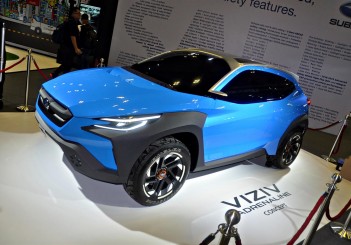 autos, cars, subaru, autos subaru, singapore motorshow 2020: subaru viziv adrenaline concept on display