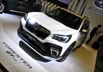autos, cars, subaru, android, autos subaru, subaru forester, android, singapore motorshow 2020: subaru forester gt edition and e-boxer launched