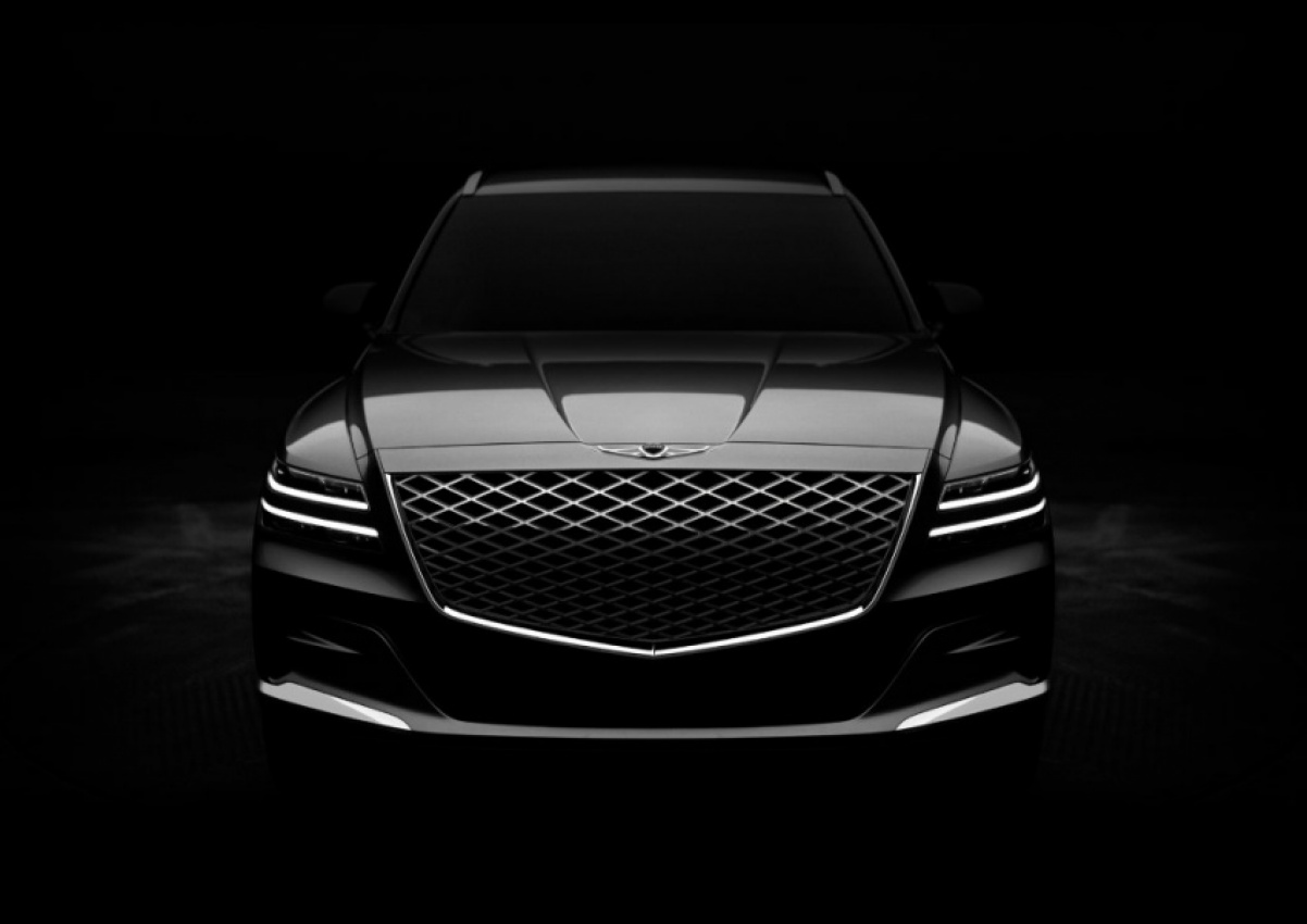 autos, cars, genesis, autos genesis, genesis gv80, genesis gv80: first images of the suv