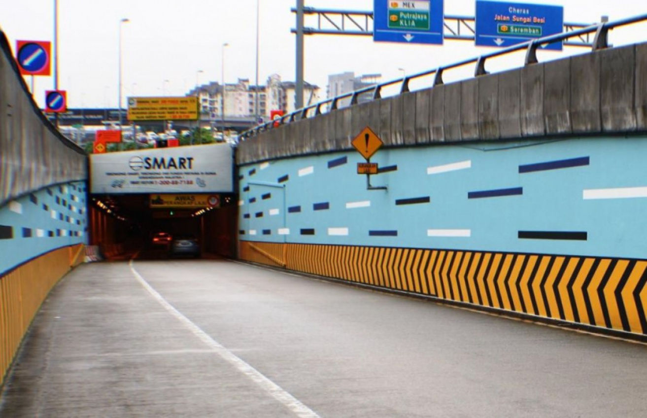 autos, cars, smart, autos news, operators working on reopening smart tunnel after monday downpour