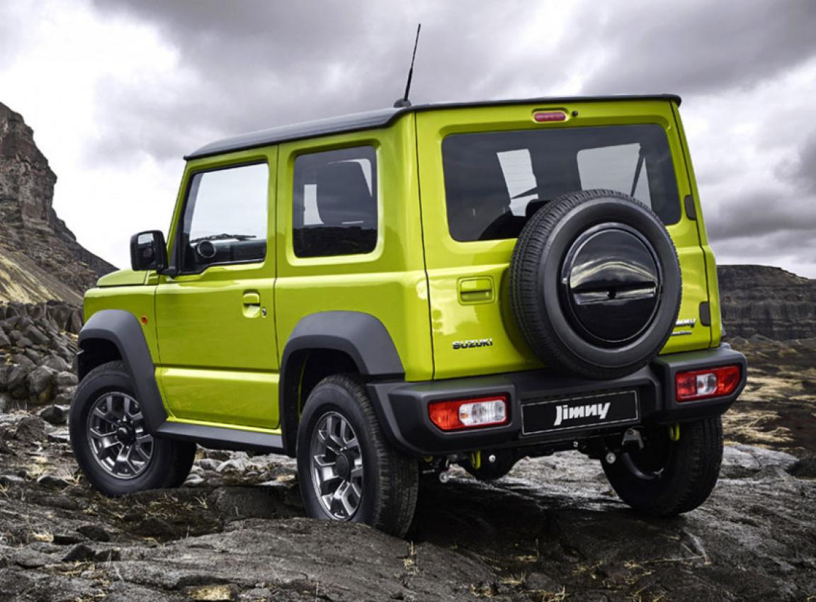 autos, cars, suzuki, 2021 suzuki jimny, jimny, suzuki jimny, would you pay rm169k for the new suzuki jimny?