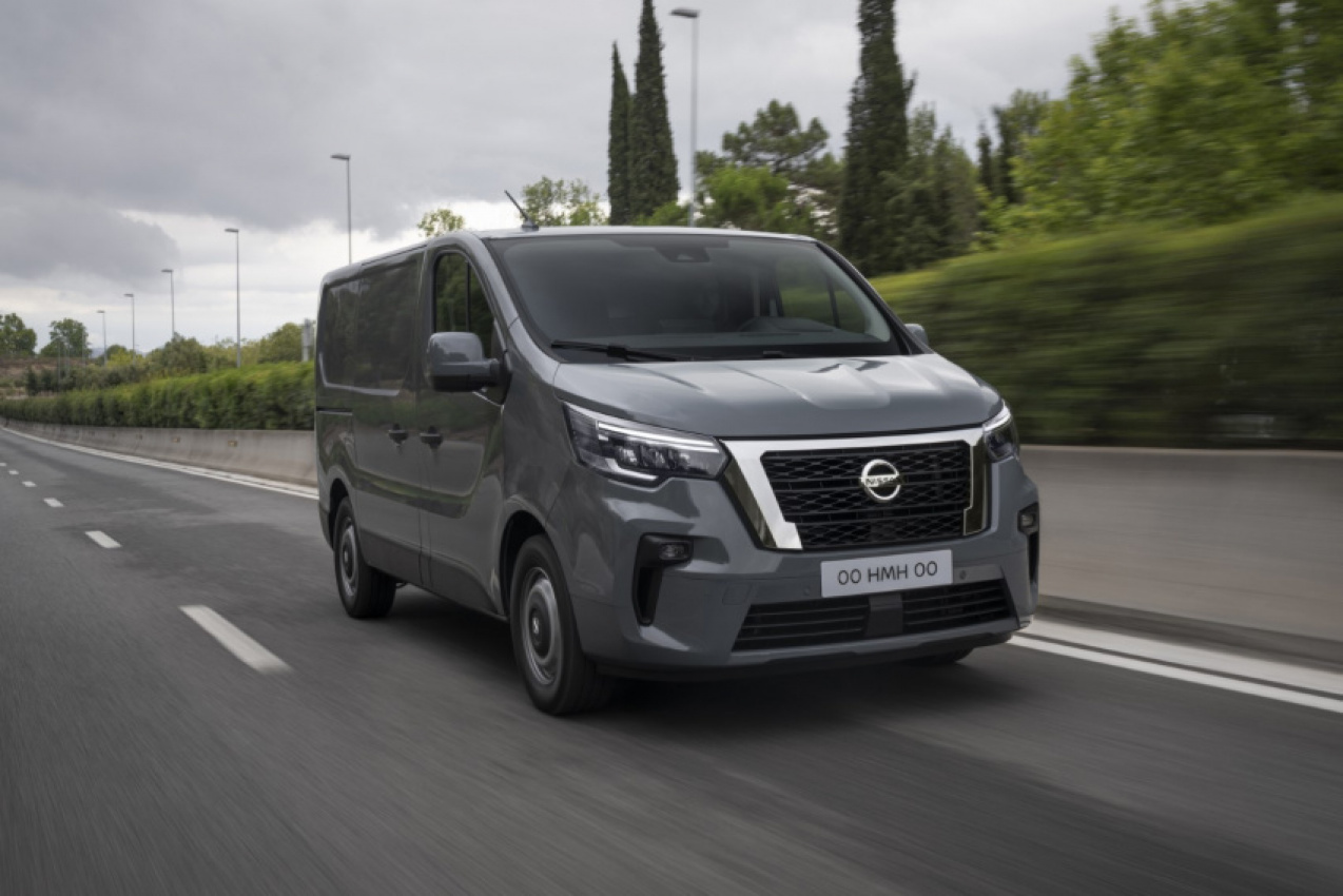 autos, cars, nissan, 2021 nissan townstar, android, nissan townstar, nissan van, townstar, android, new nissan van range debuts in europe