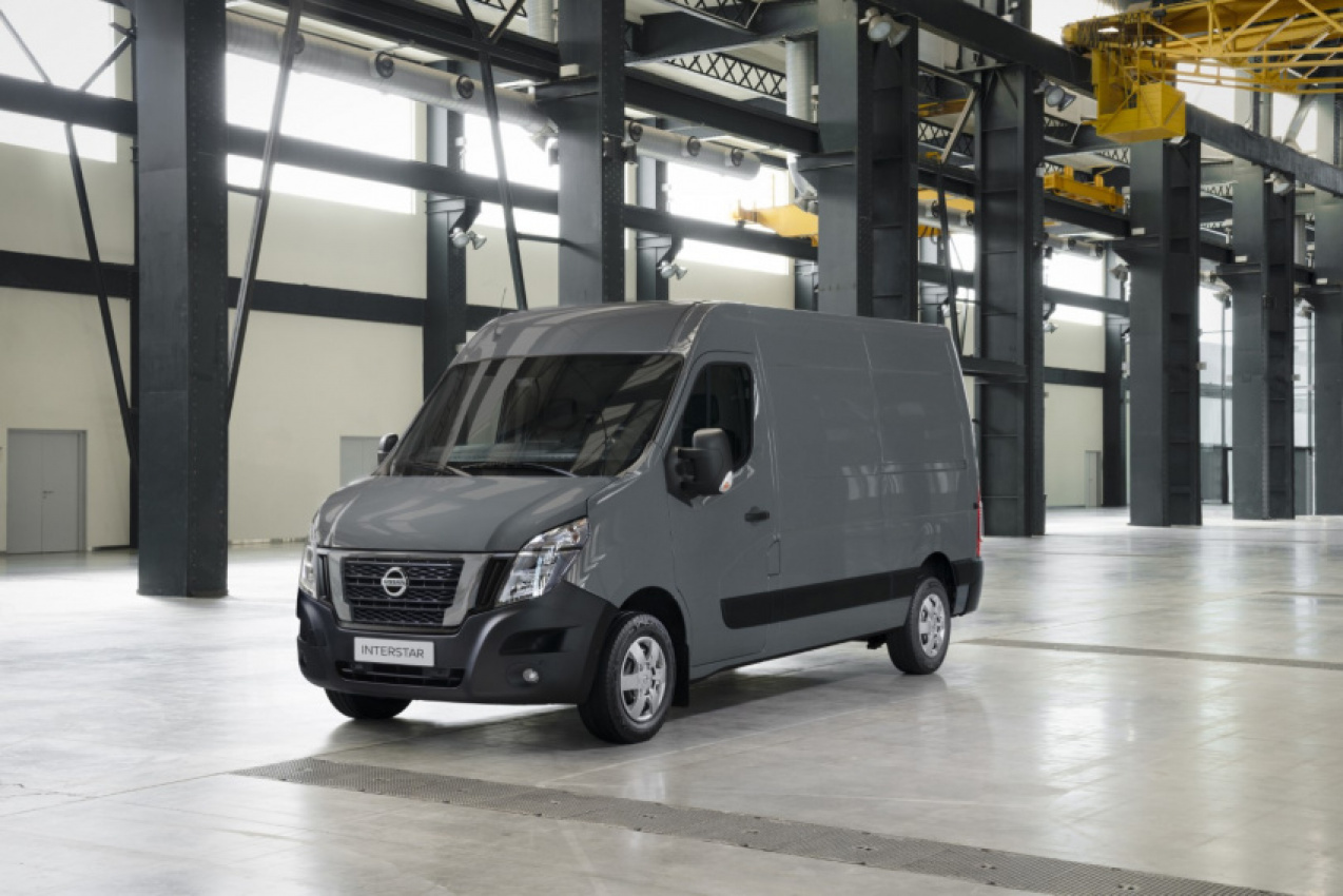 autos, cars, nissan, 2021 nissan townstar, android, nissan townstar, nissan van, townstar, android, new nissan van range debuts in europe