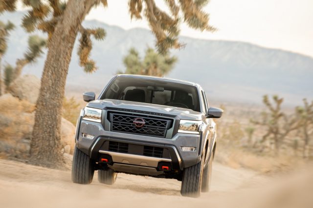 autos, cars, nissan, 2022 nissan frontier, android, frontier, navara, nissan frontier malaysia, tan chong, android, 2022 nissan frontier production begins