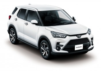 autos, cars, toyota, android, autos toyota, android, toyota raize compact suv debuts in japan