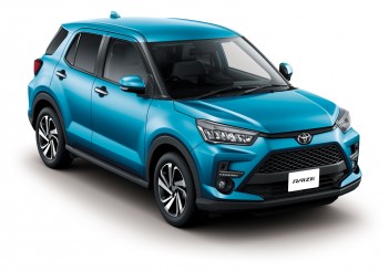 autos, cars, toyota, android, autos toyota, android, toyota raize compact suv debuts in japan