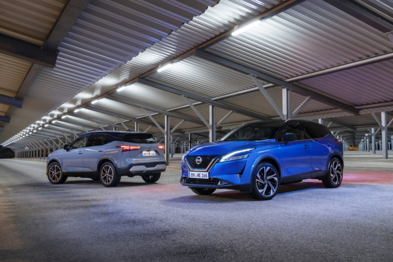 autos, cars, nissan, nissan unveils all-new qashqai in europe