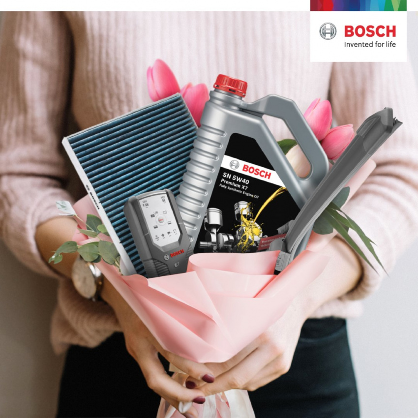 autos, cars, bosch, gift mom a problem-free car with bosch components this mother’s day