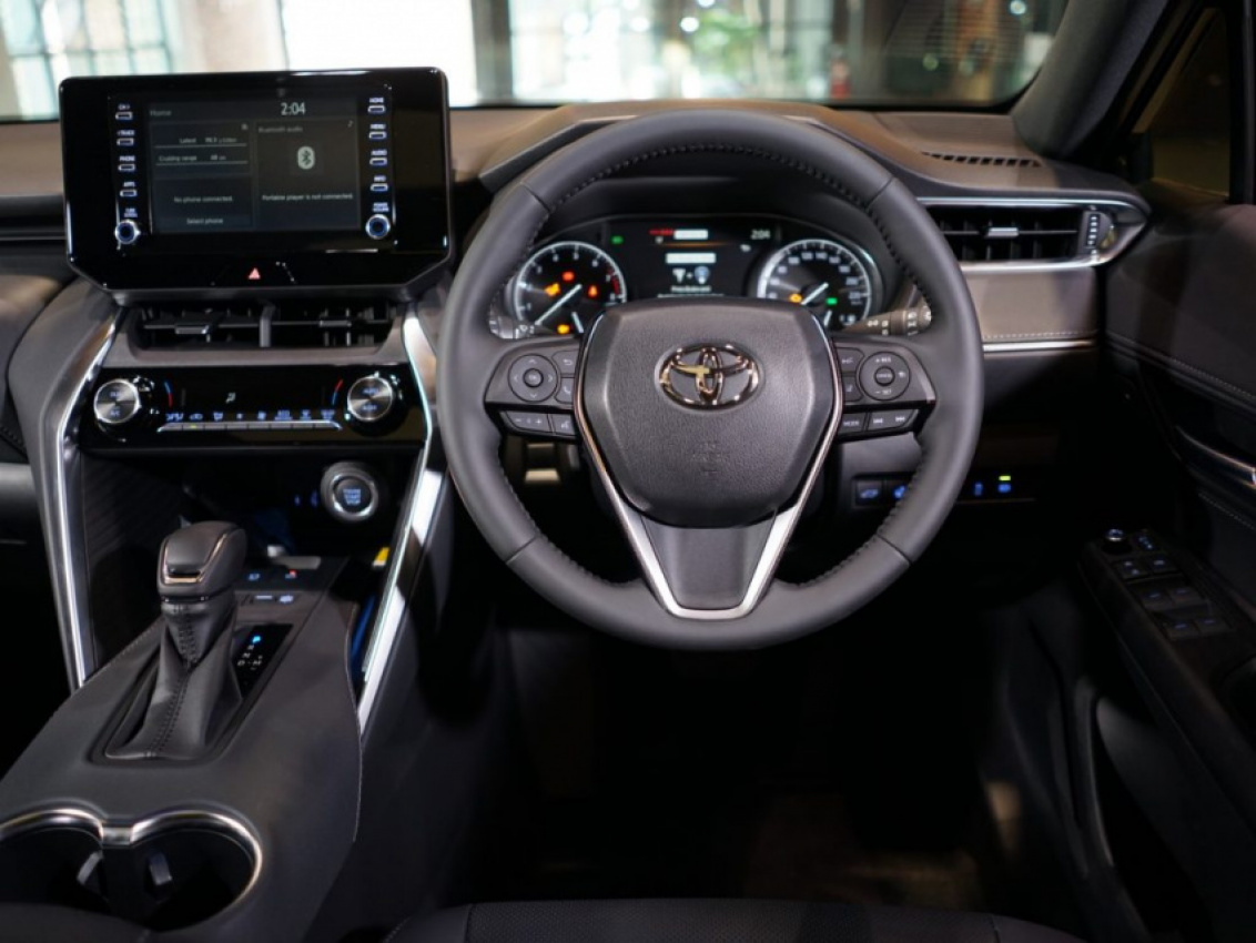 autos, cars, toyota, 2021 toyota harrier, android, harrier, toyota harrier, toyota rav4, android, all-new toyota harrier launched – 1 variant, rm249k