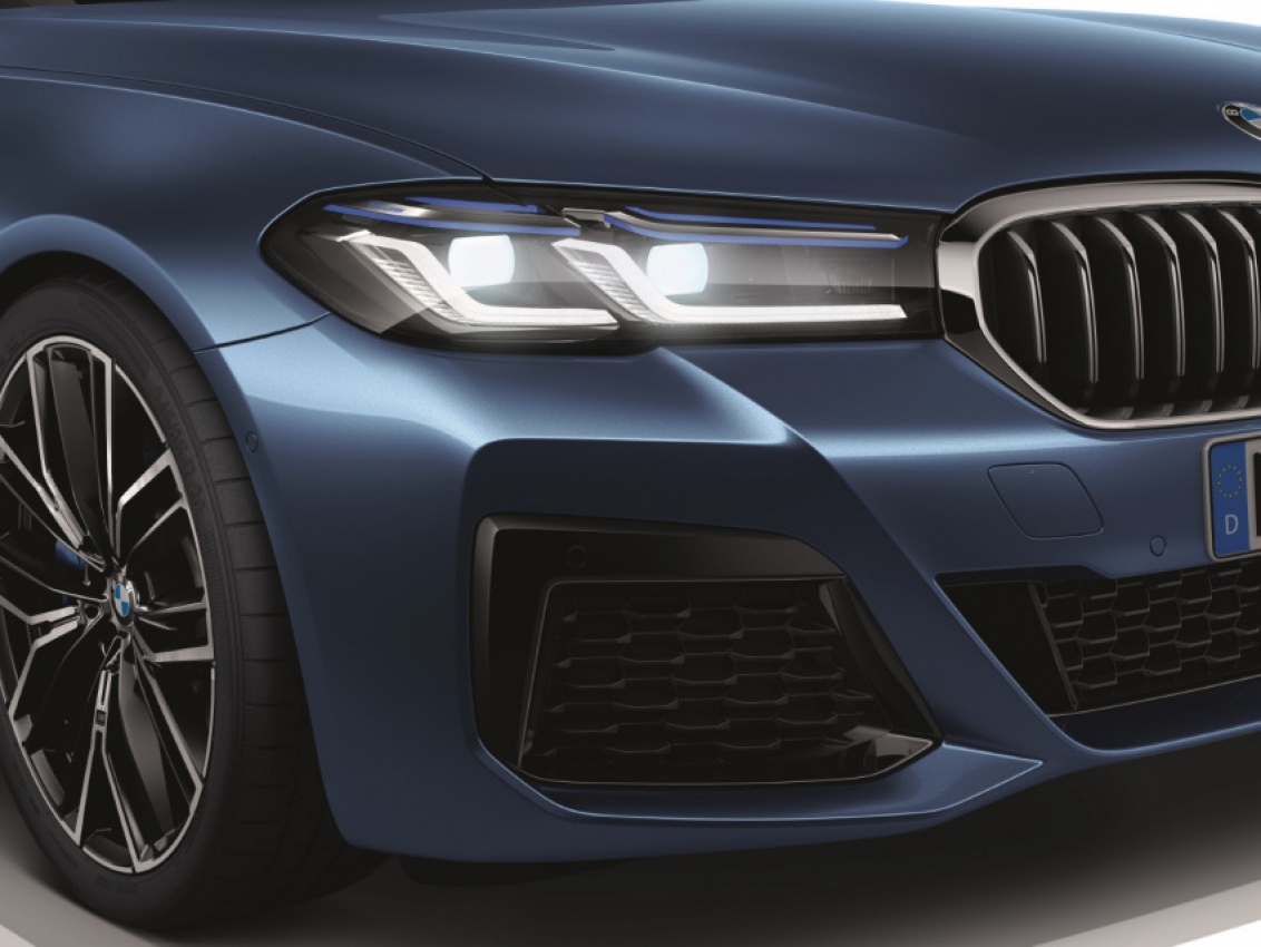 autos, bmw, cars, 2021 bmw 5 series, 5 series, 5 series facelift, 530e m sport, 530i m sport, new bmw 5 series arrives – ckd, from rm343k