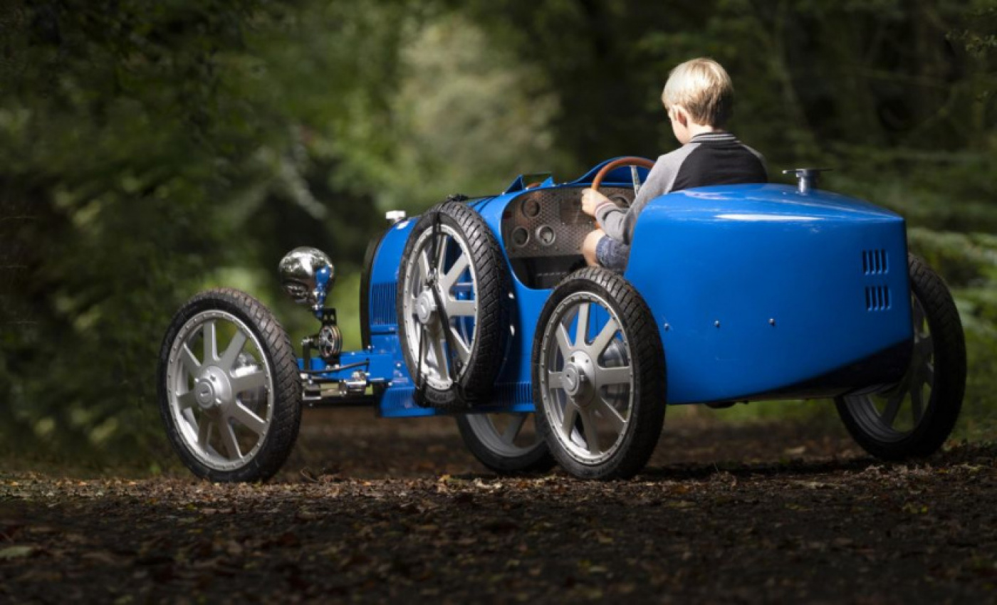 autos, bugatti, cars, autos bugatti, first bugatti baby ii prototype to mark 110th anniversary