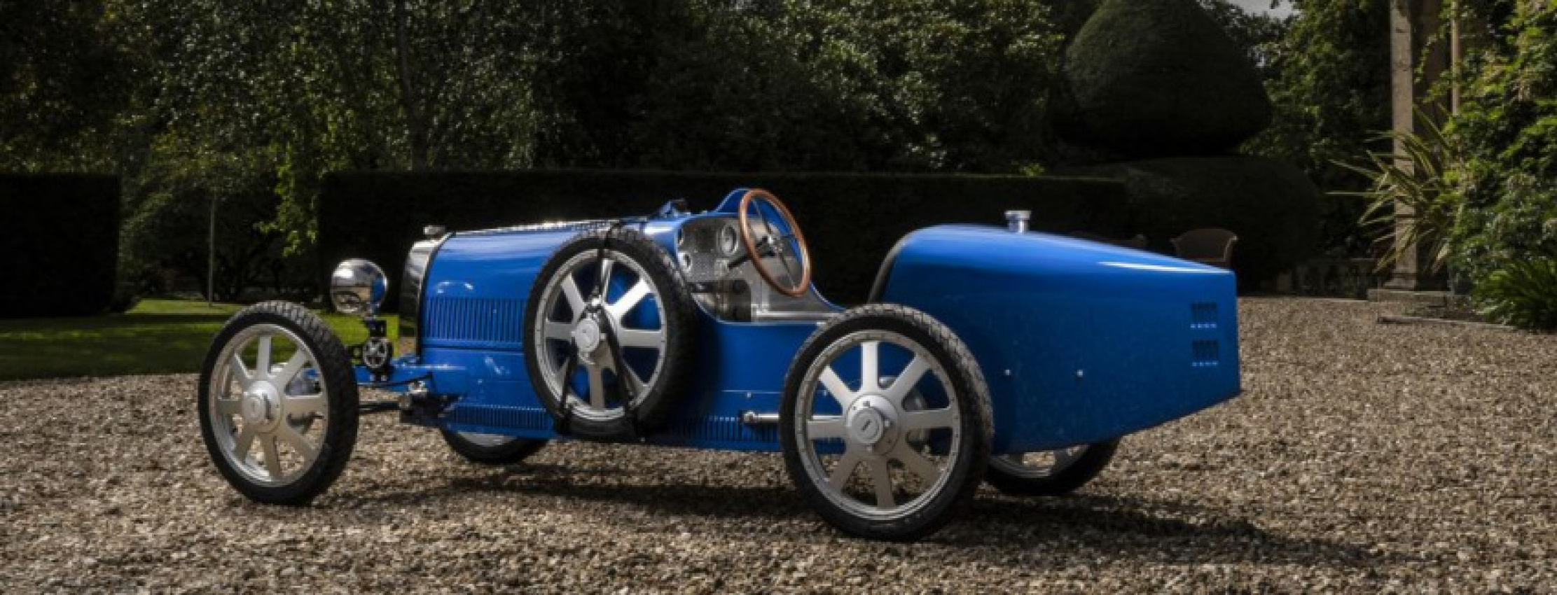 autos, bugatti, cars, autos bugatti, first bugatti baby ii prototype to mark 110th anniversary