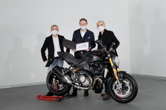autos, cars, ducati, 2020 ducati monster, ducati monster, monster, ducati celebrates delivery of 350,000th monster