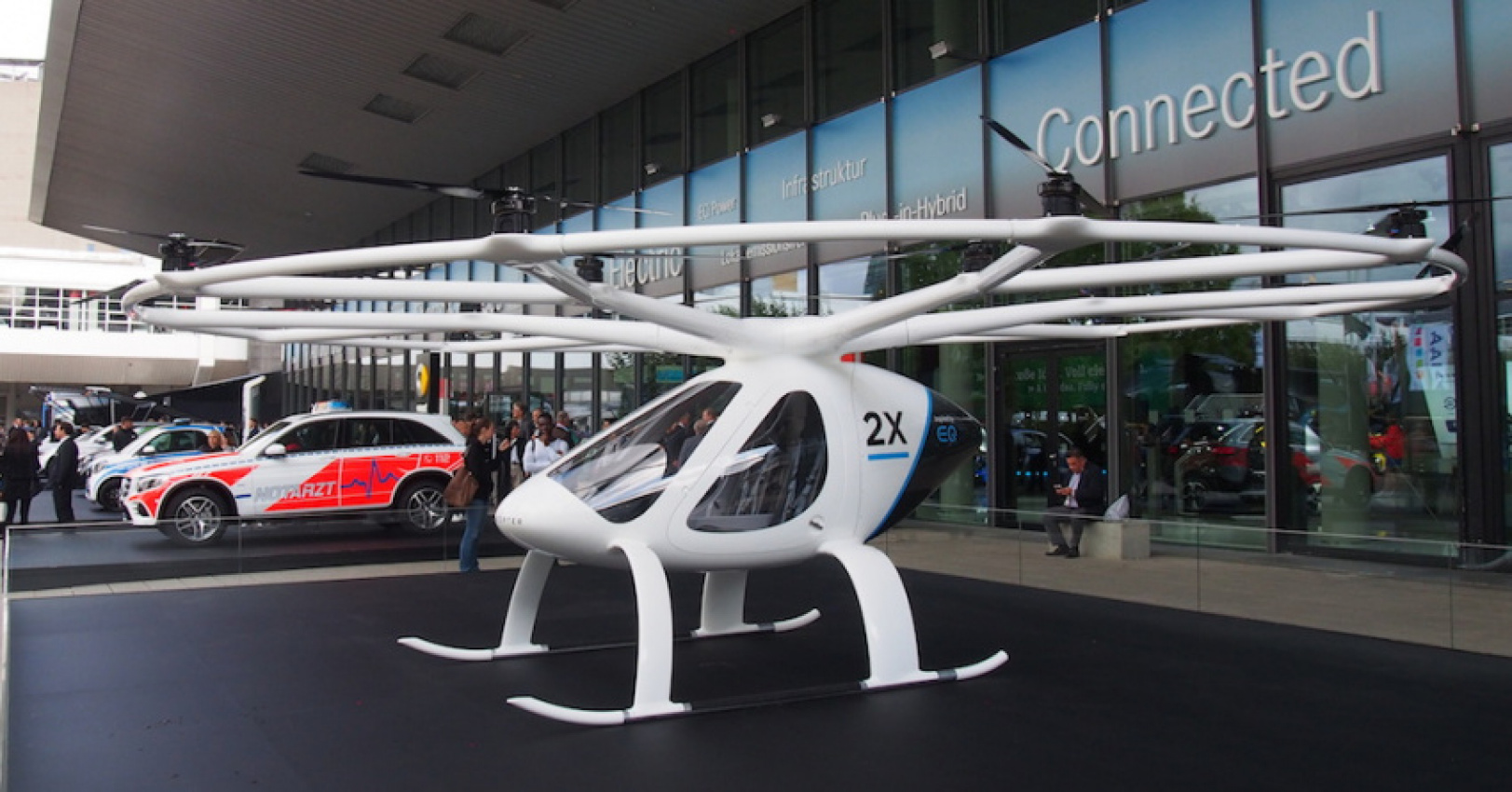autos, cars, geely, autos geely, geely to bring air taxis to china in tie-up with daimler-backed volocopter