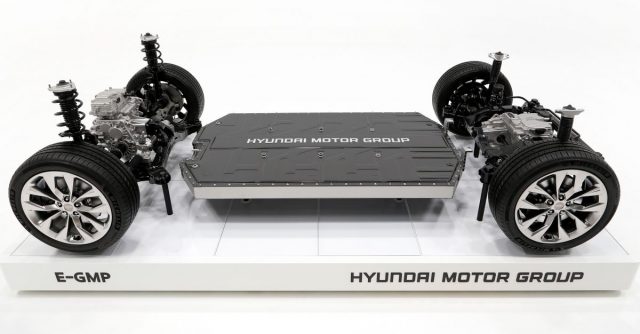 autos, cars, hyundai, e-gmp, electric vehicle, hybrid, hyundai unveils new rwd electric-global modular platform