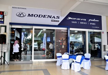 autos, cars, autos modenas, modenas power store opens in kota damansara, pj