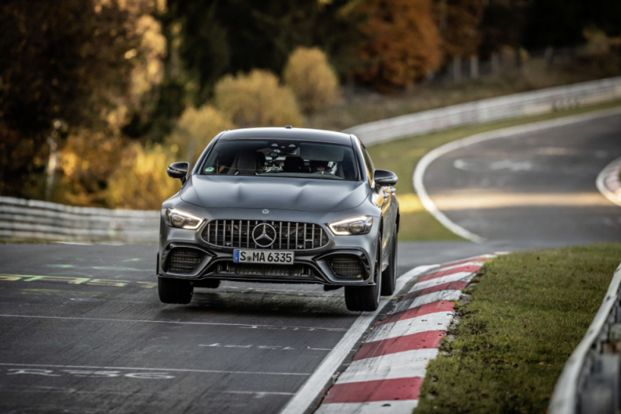 autos, cars, mercedes-benz, mg, amg gt 63s, mercedes, mercedes amg, mercedes amg gt, mercedes-amg gt63s, nurburgring, mercedes-amg gt63s breaks nurburgring record we never knew existed