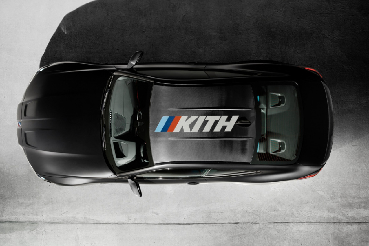 autos, bmw, cars, bmw m4, bmw m4 kith, m4 competition, the bmw m4 competition x kith is the sexiest version of the new m4 yet