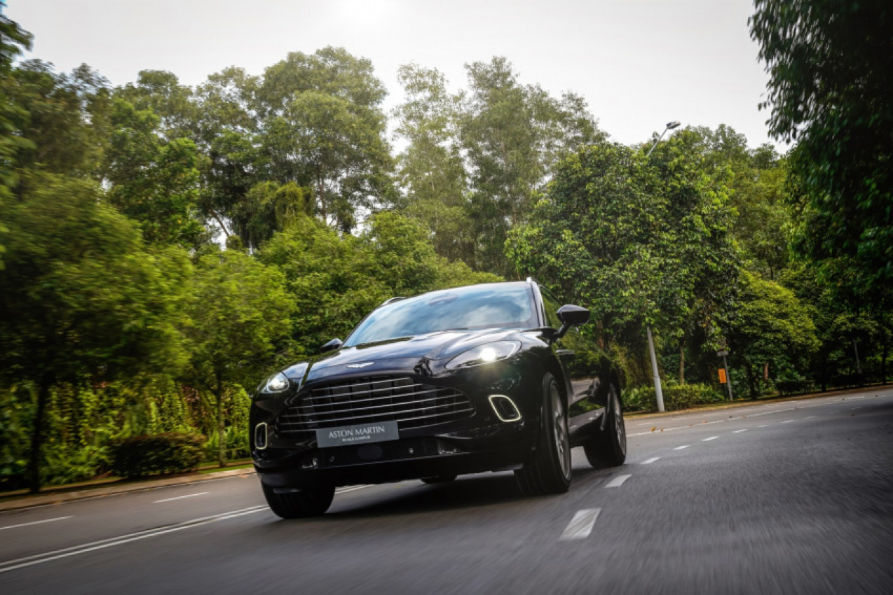 aston martin, autos, cars, aston martin dbx, aston martin dbx launched in malaysia – from rm818,000