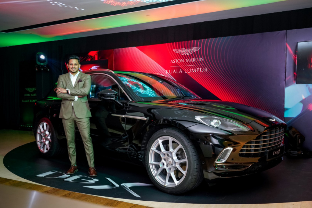 aston martin, autos, cars, aston martin dbx, aston martin dbx launched in malaysia – from rm818,000