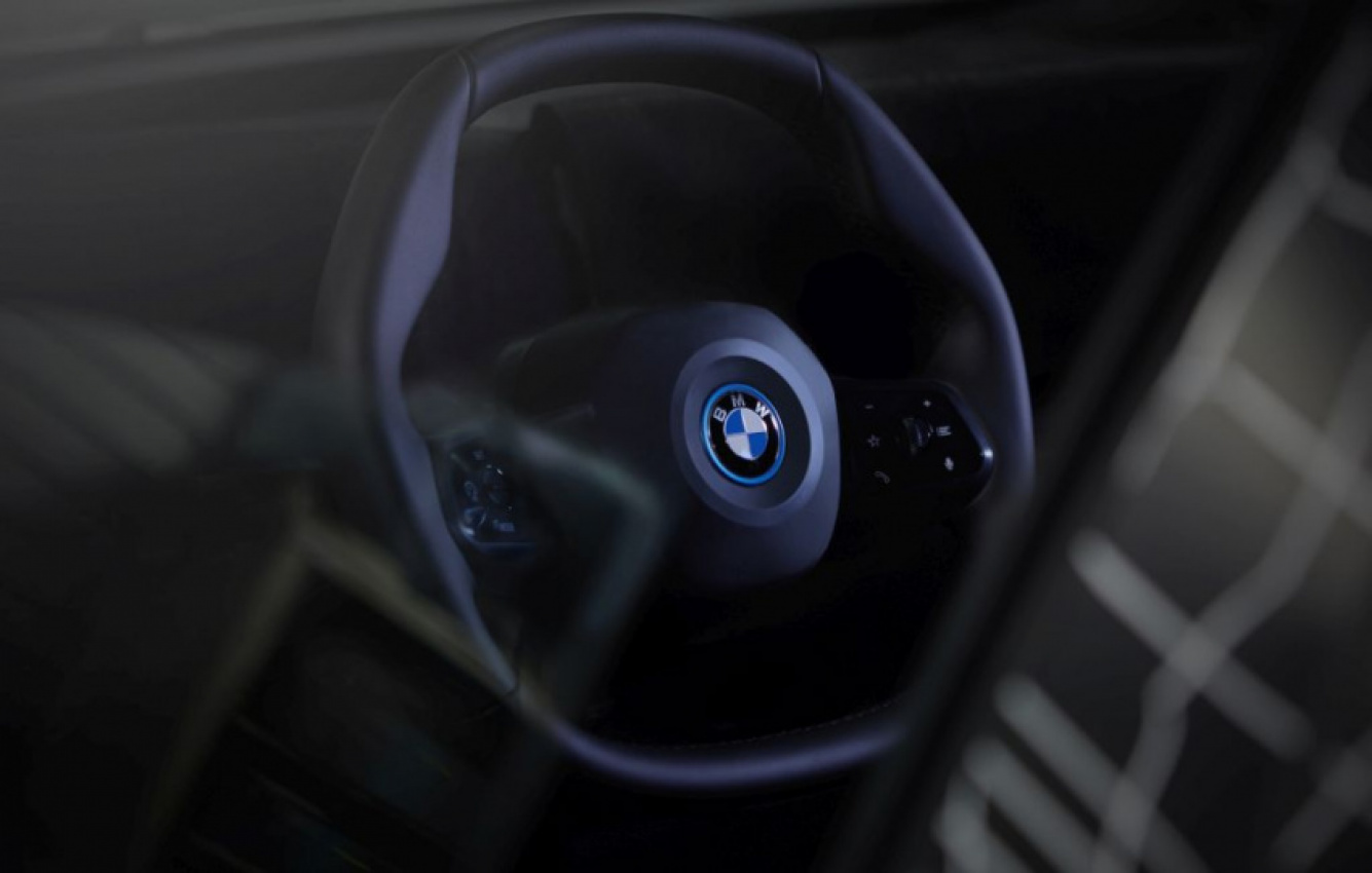 autos, bmw, cars, autos bmw, bmw inext gets steering wheel designed for autonomous car