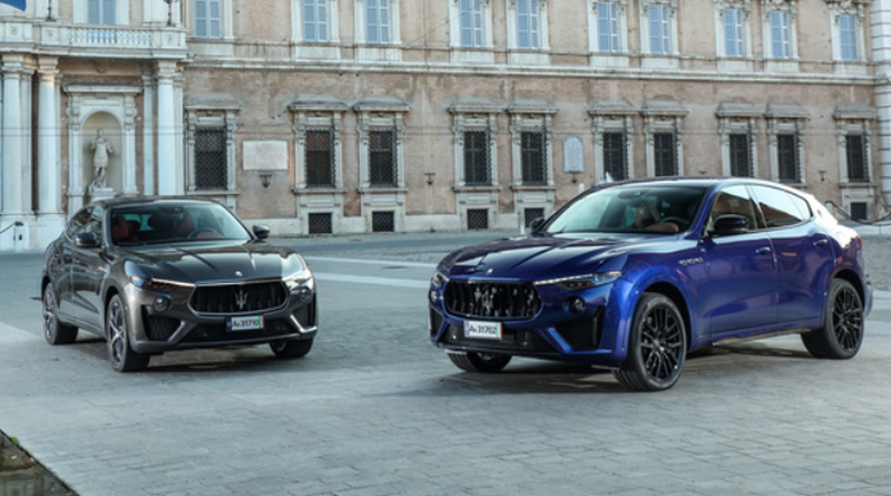 autos, cars, maserati, autos maserati, maserati unveils fastest production model with levante crossover