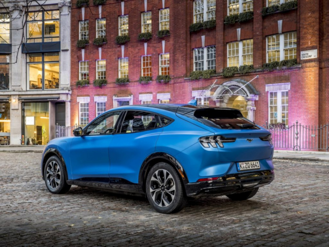 autos, cars, ford, ford mustang, ford mustang mach-e, mach-e, mustang, mustang mach-e, ford mustang mach-e’s range prediction is more accurate says ford
